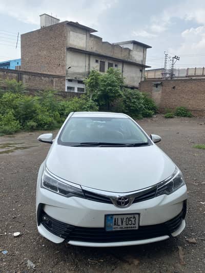 Toyota corolla altis 1.6 2019 model