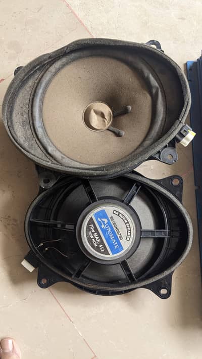 Speakers and Amplifier