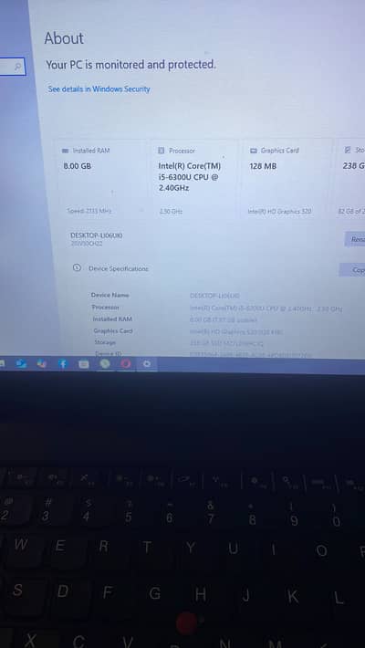 Lenovo i5 full okay condition