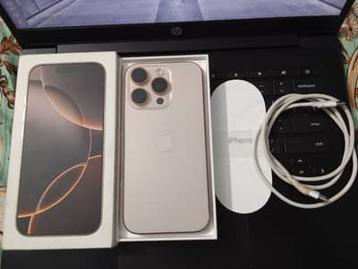 iphone 16 pro jv 128gb 97 battery complete box neat and clean