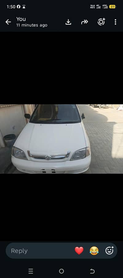 Suzuki Cultus VXR 2004