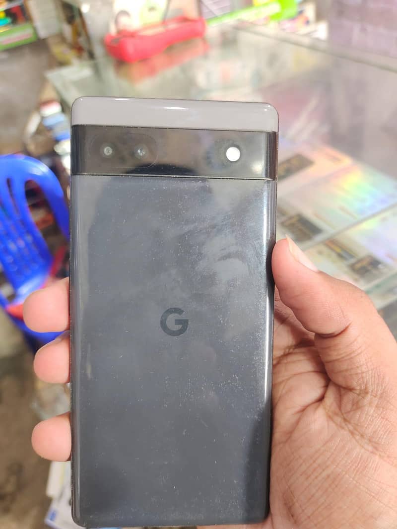 Google Pixel 6a 4