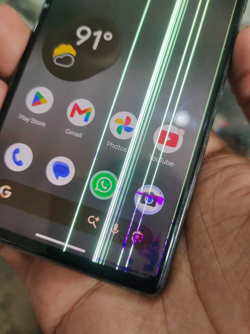 Google Pixel 6a 5