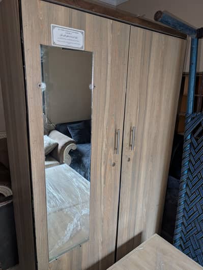 2 Door Wardrobe ( Almari )