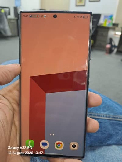 Samsung Mobile S22 Ultra 12/512
