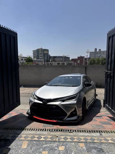 Toyota Corolla Grande