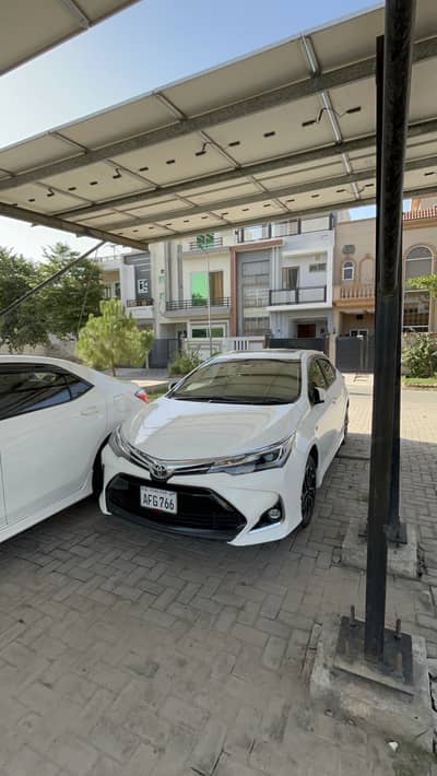 Toyota Corolla Altis Grande 2021
