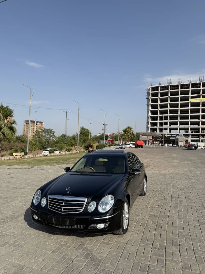 Mercedes E Class 2008 Elegance 0
