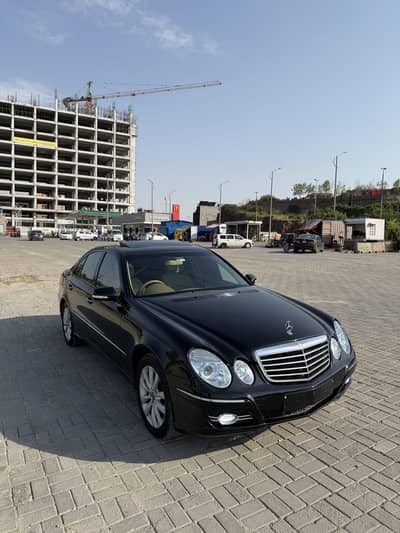Mercedes E Class 2008 Elegance