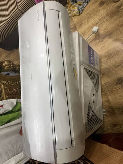 Haier new ac pearl colour