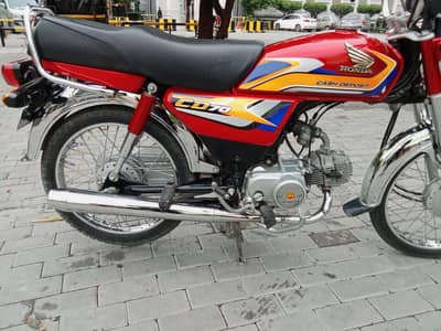 iam selling my Honda CD 70 bick