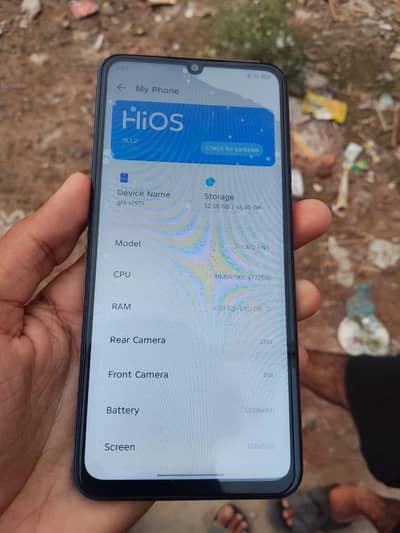 Tecno  Go 3 4+4/64gb