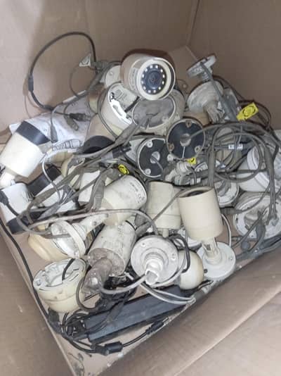 cctv camera and DVR 32 channel