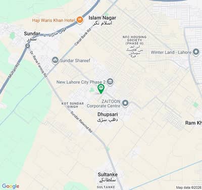 Ideal Location 20 Marla Residential Plot Available Far Sale In New Lahore City Near To 1 Km Ring Road SL3
