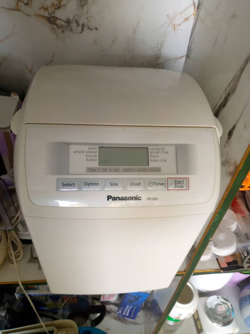 Bread/Dough Maker Panasonic 0