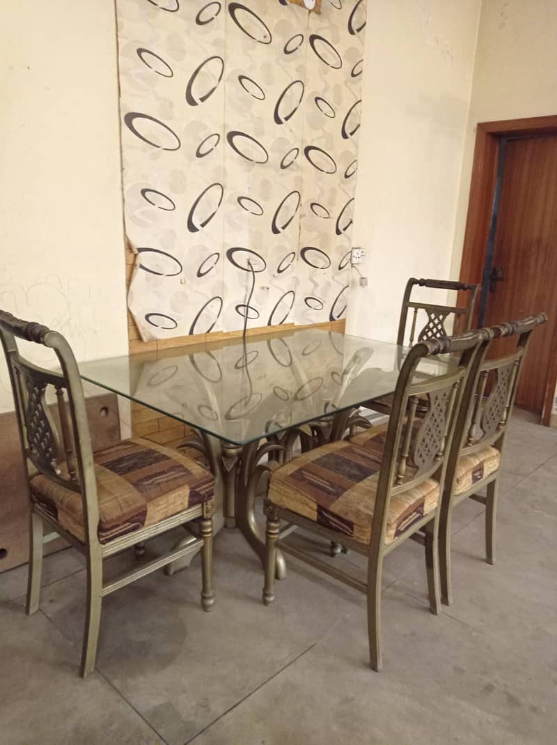 Dining Table With Chairs 1