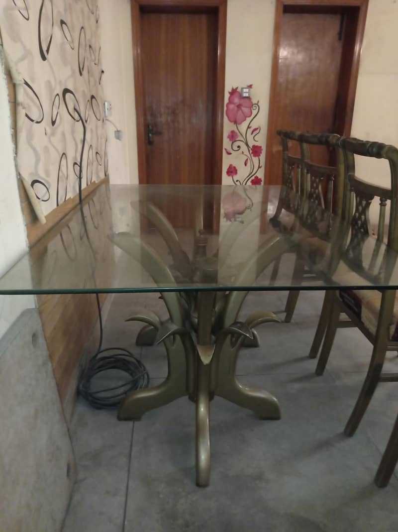 Dining Table With Chairs 2
