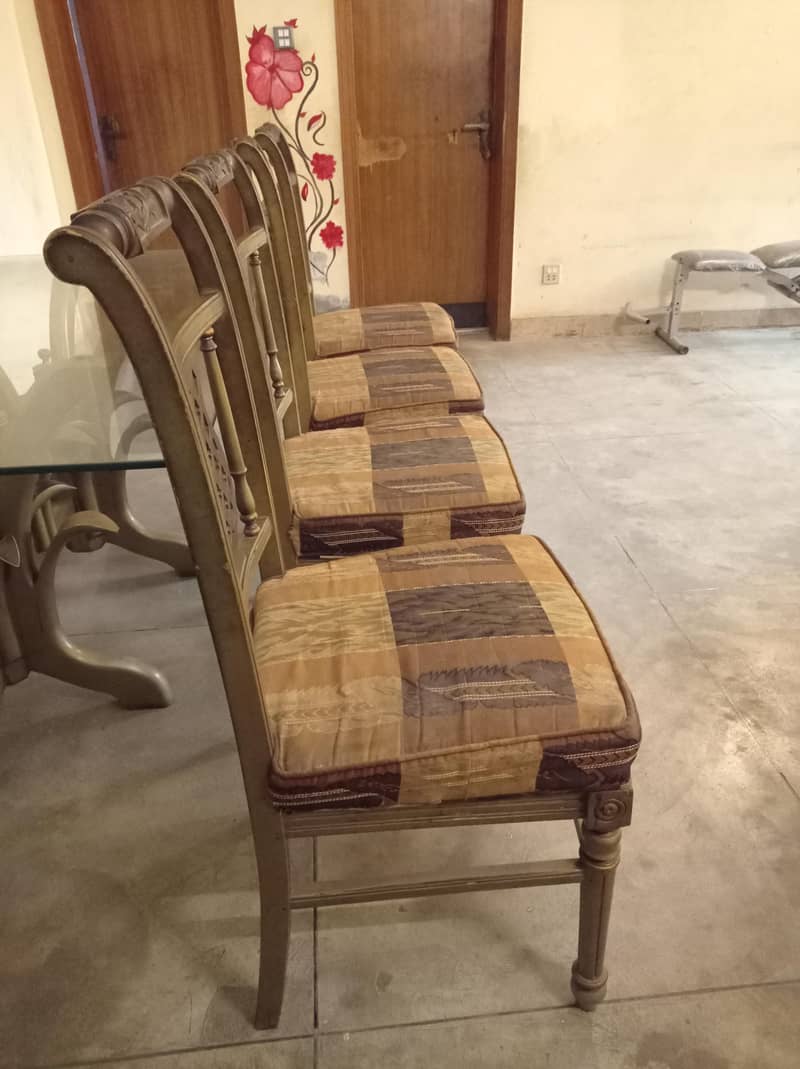 Dining Table With Chairs 3
