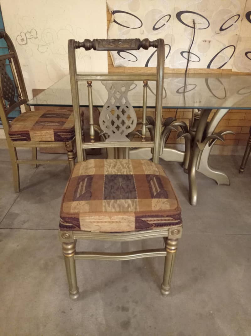 Dining Table With Chairs 4