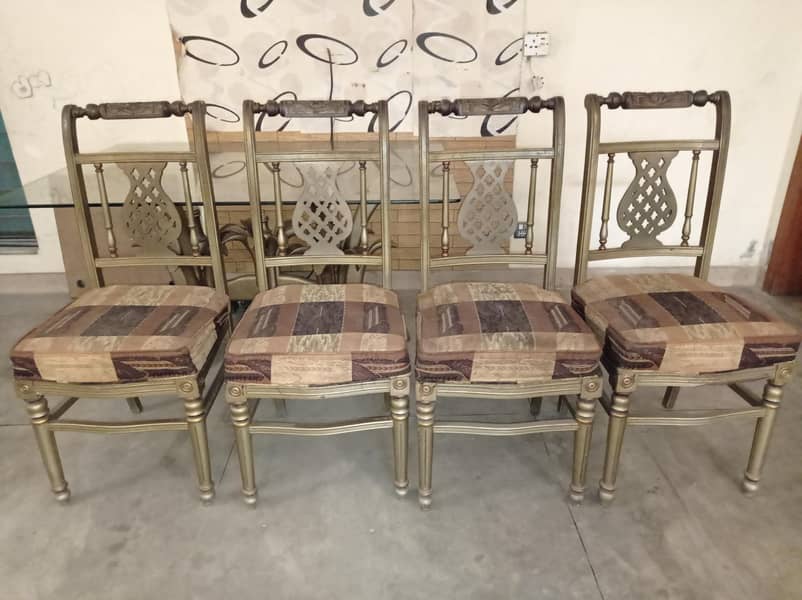 Dining Table With Chairs 5