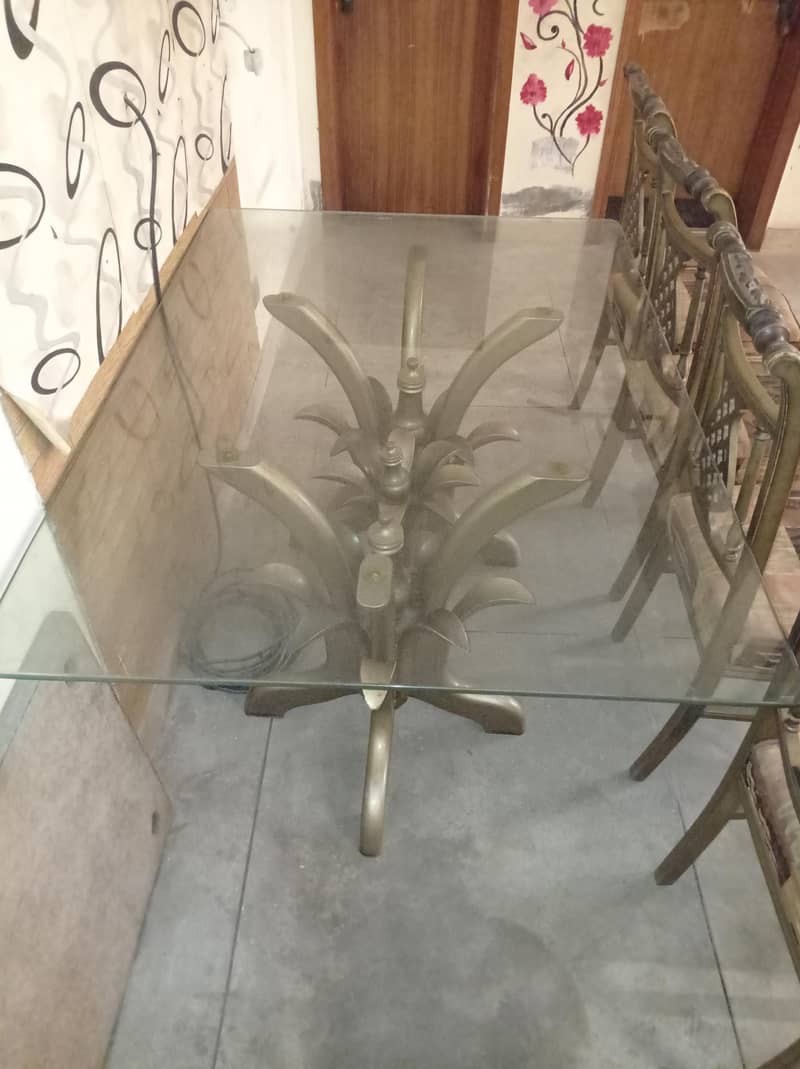 Dining Table With Chairs 7
