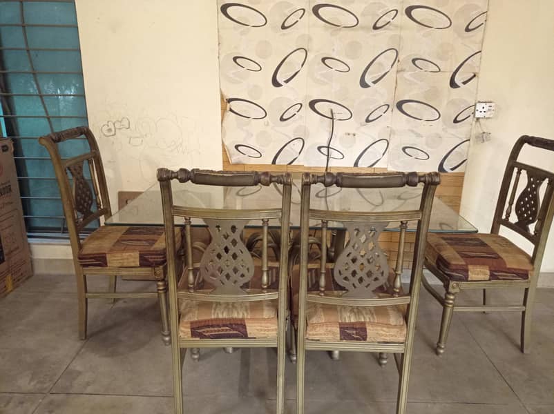 Dining Table With Chairs 8