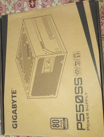 ​Gigabyte P550SS 550W 80+ Silver PSU – Brand New Company 1 year warran