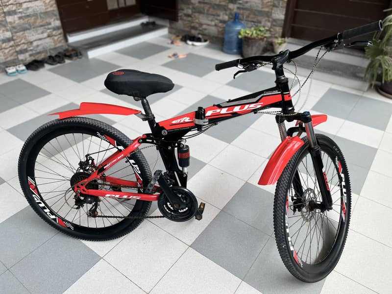 Folding cycle 1