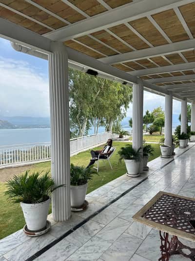 Per day rent beautiful view farmhouse tarbla dam haripur