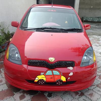 Toyota Vitz 1999