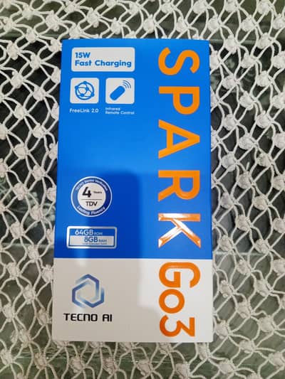 Tecno spark go 3