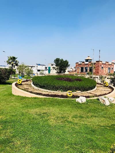Prime Location Residential Plot Of 5 Marla Is Available In Contemporary Neighborhood Of Citi Housing Society