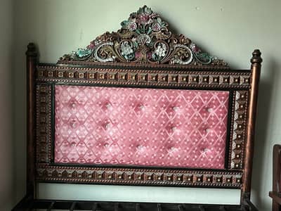 Bed with Mattress