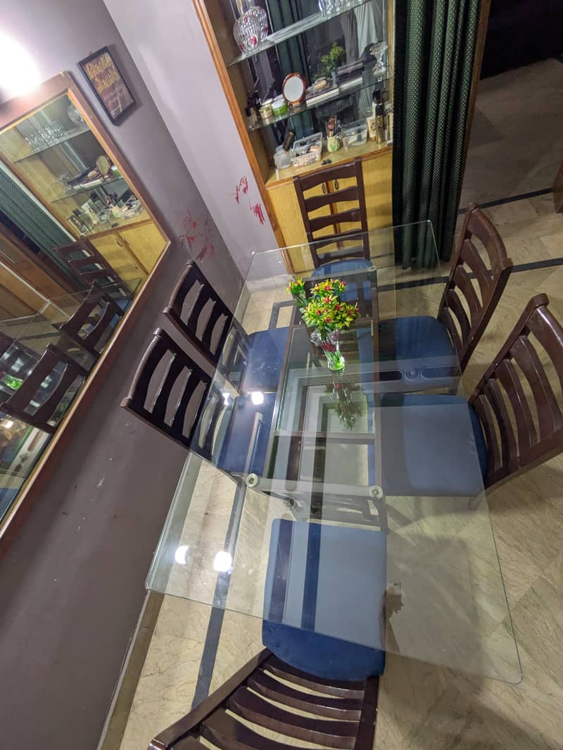 Dining table for Six 2