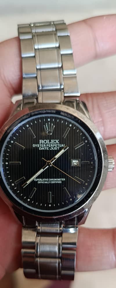 Rolex watch