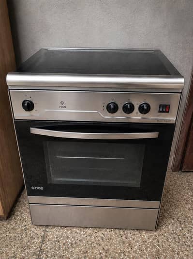 NGS DG-327 Gas oven and cooking range - Excellent working