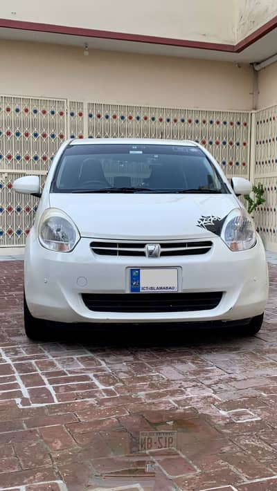 Toyota Passo 2013