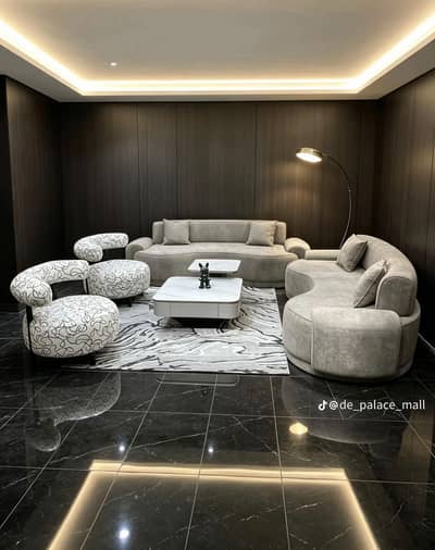6 seetar sofa 2 chair Molti fome fabric softener Brooklyn