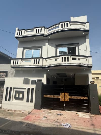 For Approved bank Lone 5 Marla House for sale in Snober city Adyala road