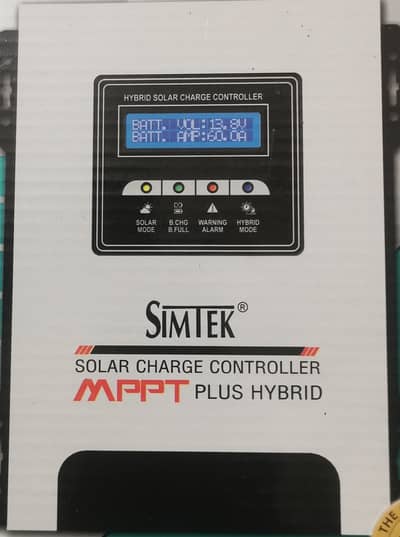 *SIMTEK MPPT*, Hybrid solar charge controller