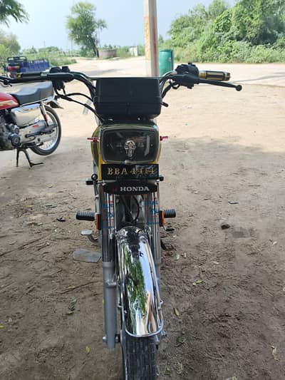 Honda cg125 2025 self start