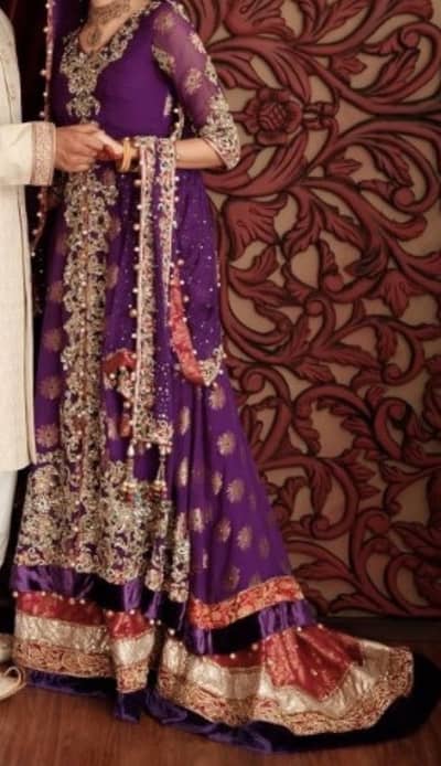 Rana Noman's Bridal Dress in Perfect Condition