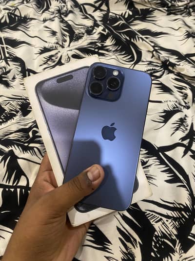 IPHONE 15 PRO MAX 256GB FACTORY UNLOCKED WATERPACM