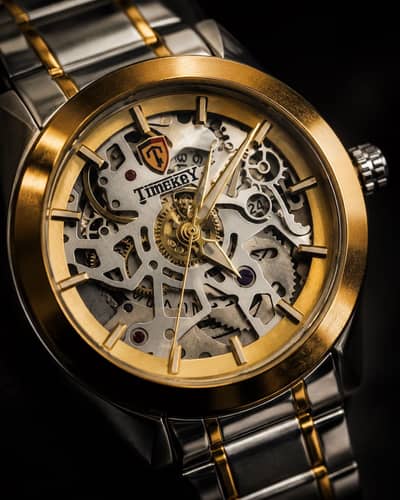 The time key luminox automatic watch