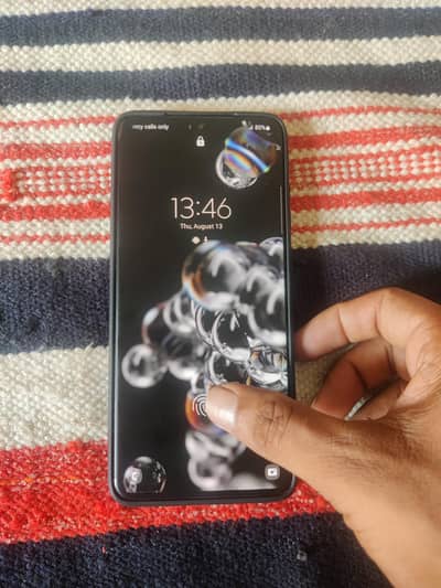 Samsung mobile s20 ultra non pta  12/128 EXCHANGE bhe ho jaya ga