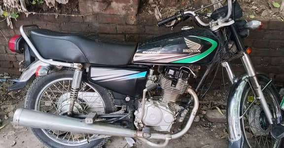 Honda CG 125 2013 Model