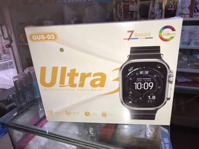 Ultra 3 Mobile Watch