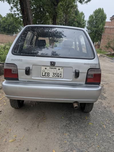 Suzuki Mehran VX 2007