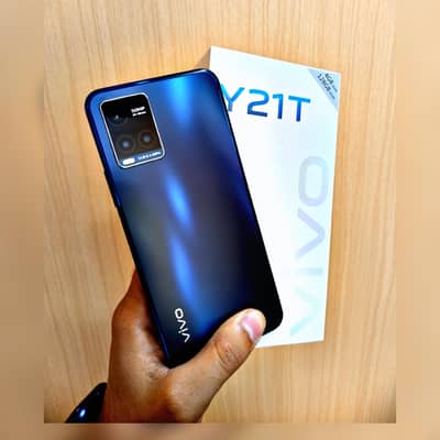 Vivo Y21T 4GB 128GB | Excellent Condition | Phone/Box Available