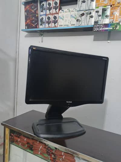 View Sonic Lcd 19 inch wide